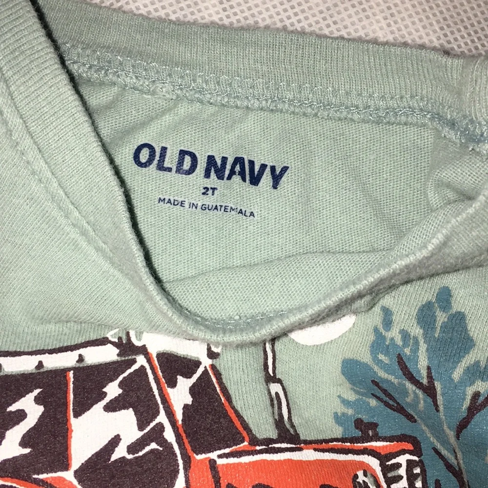 Old Navy Tractor Graphic Tee